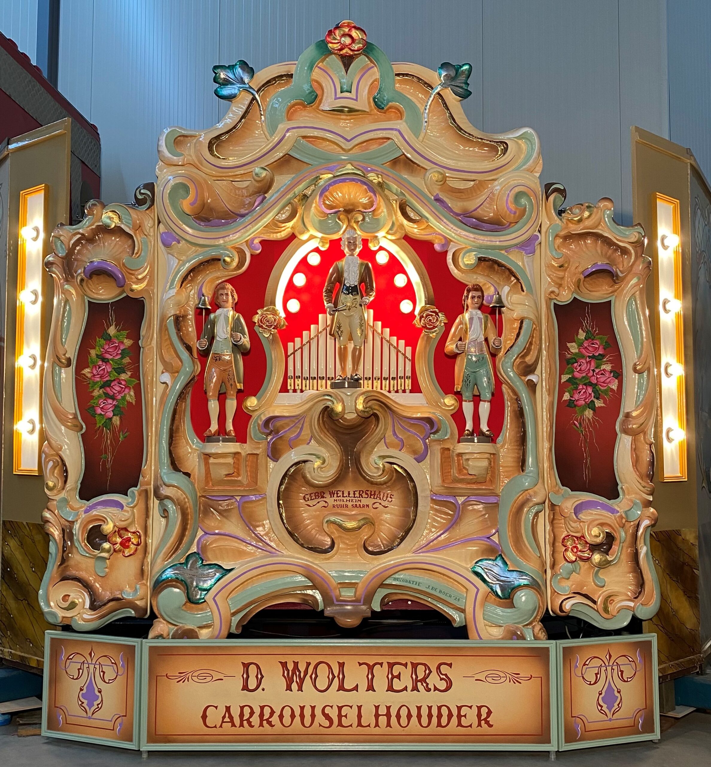 Wellershaus kermis draaiorgel 1908